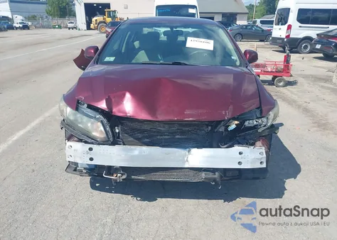 2013 Honda Civic Lx from USA, damaged, VIN 2HGFB2F59DH565904